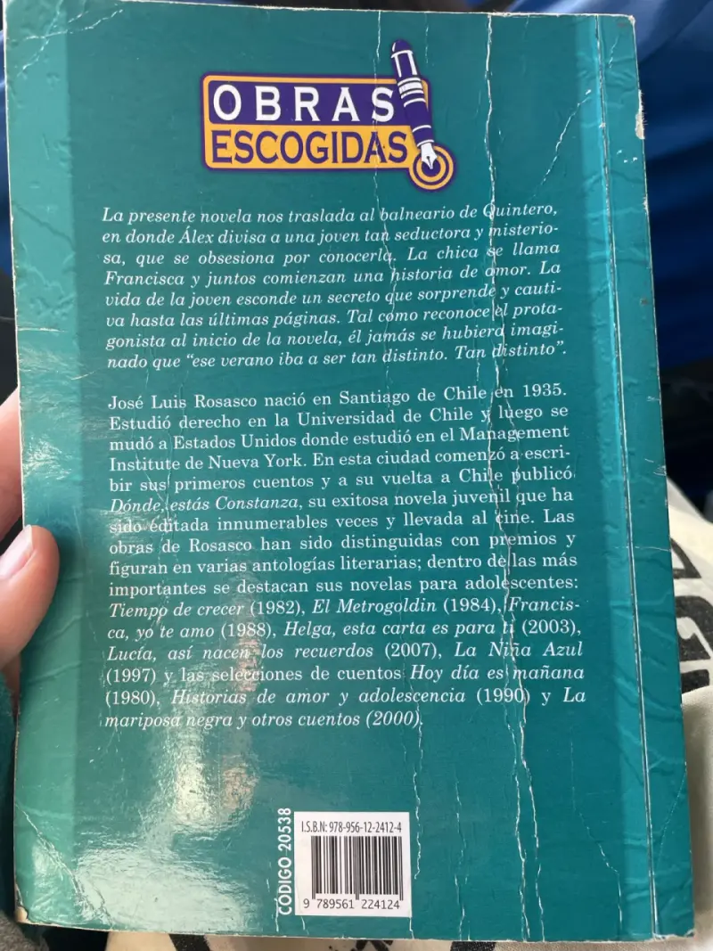 Libro 'Francisca, yo te amo' - 5