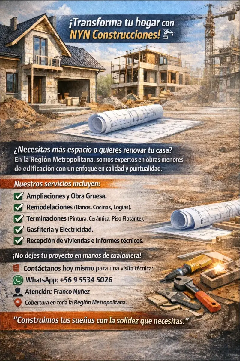 Servicios de construccion
