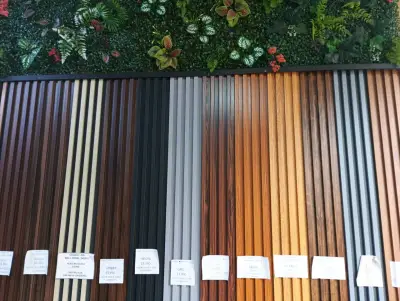 Paneles decorativos de pared, wall panel PVC . - miniatura 1