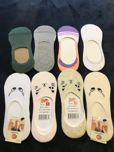 Calcetines tobilleros con animales - miniatura 2