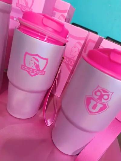 Vaso térmico 600ml Colo-Colo y U - miniatura 2