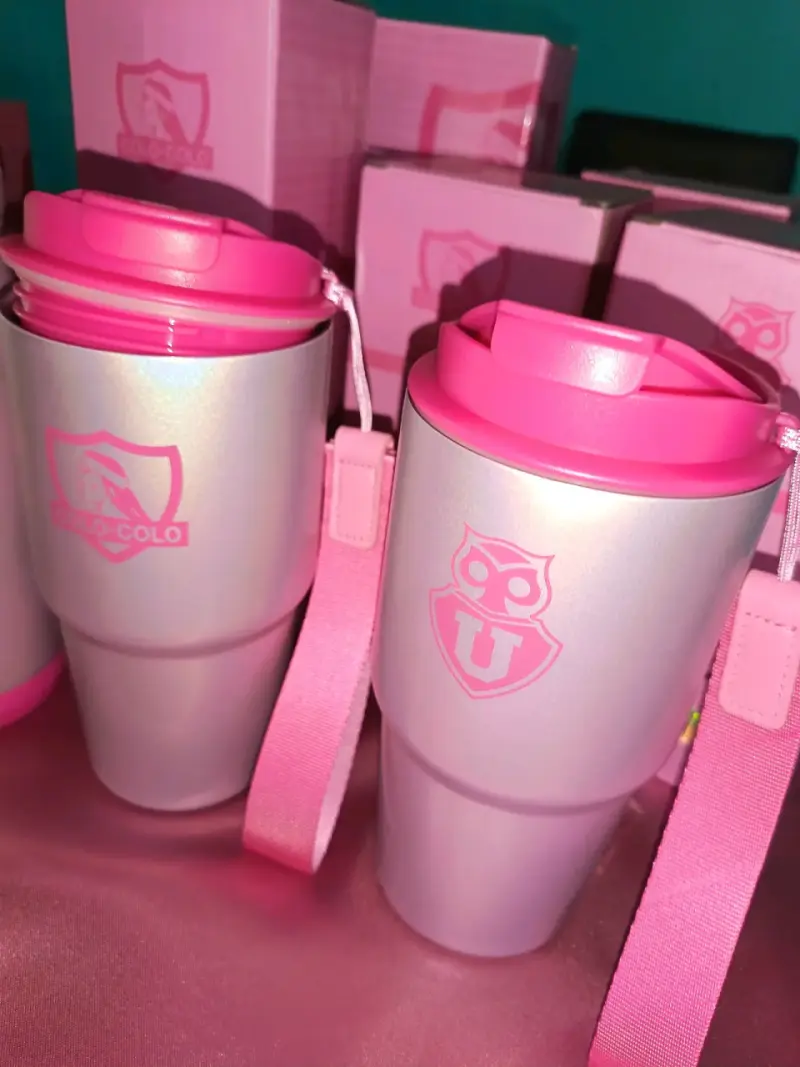 Vaso térmico 600ml Colo-Colo y U - 3