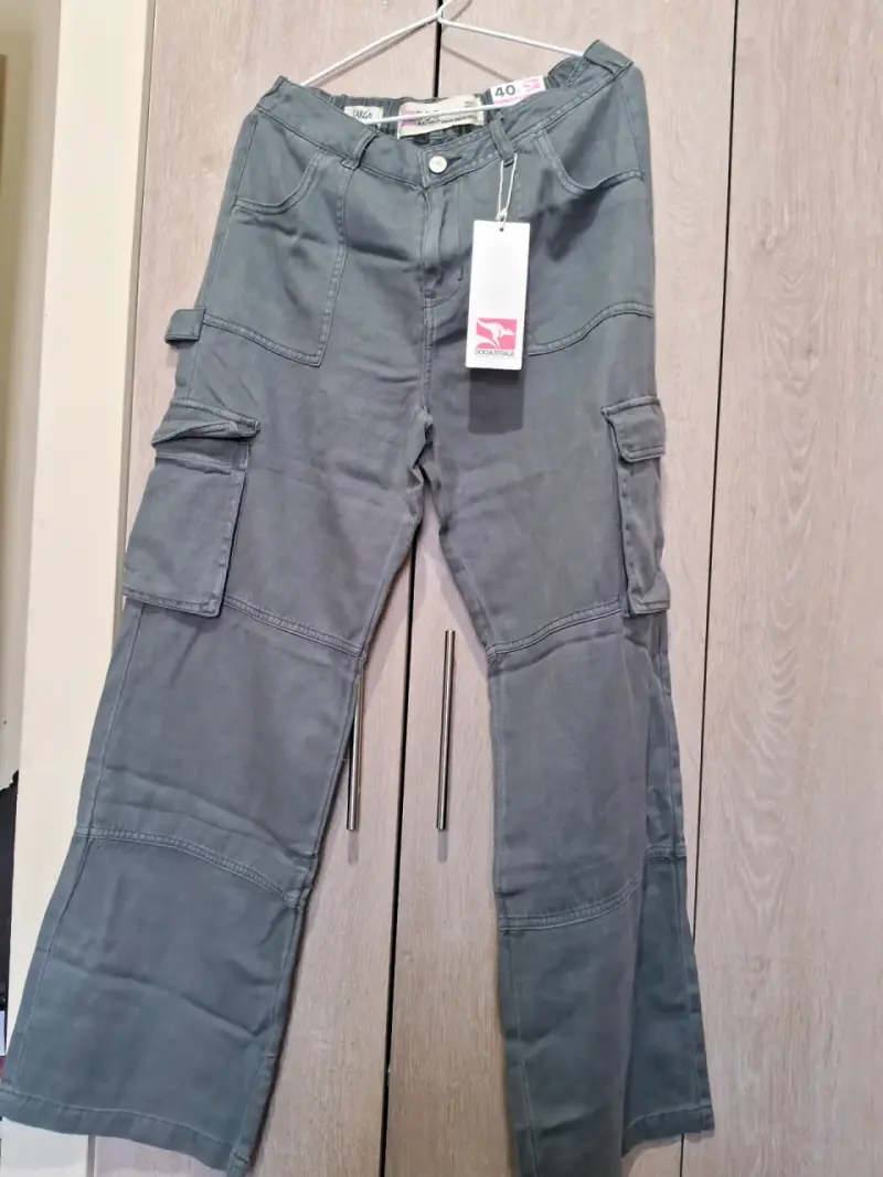 Pantalón cargo gris Doo Australia nuevo - 1