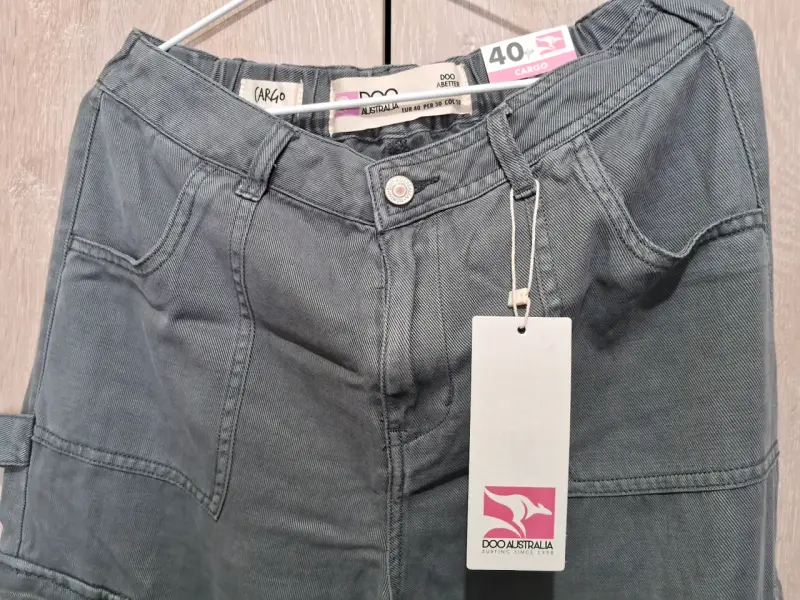 Pantalón cargo gris Doo Australia nuevo - 2