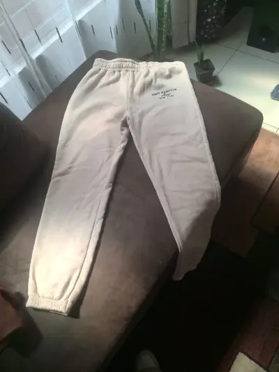 Pantalón de buzo beige - miniatura 1