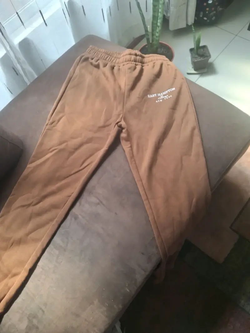 Pantalón de buzo beige - 2