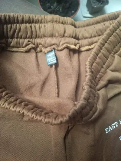 Pantalón de buzo beige - miniatura 3