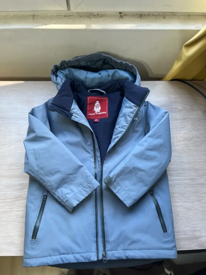 Chaqueta azul para niño Hush Puppies - 1
