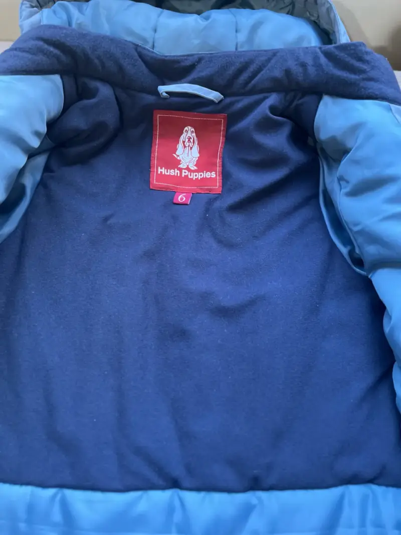 Chaqueta azul para niño Hush Puppies - 3