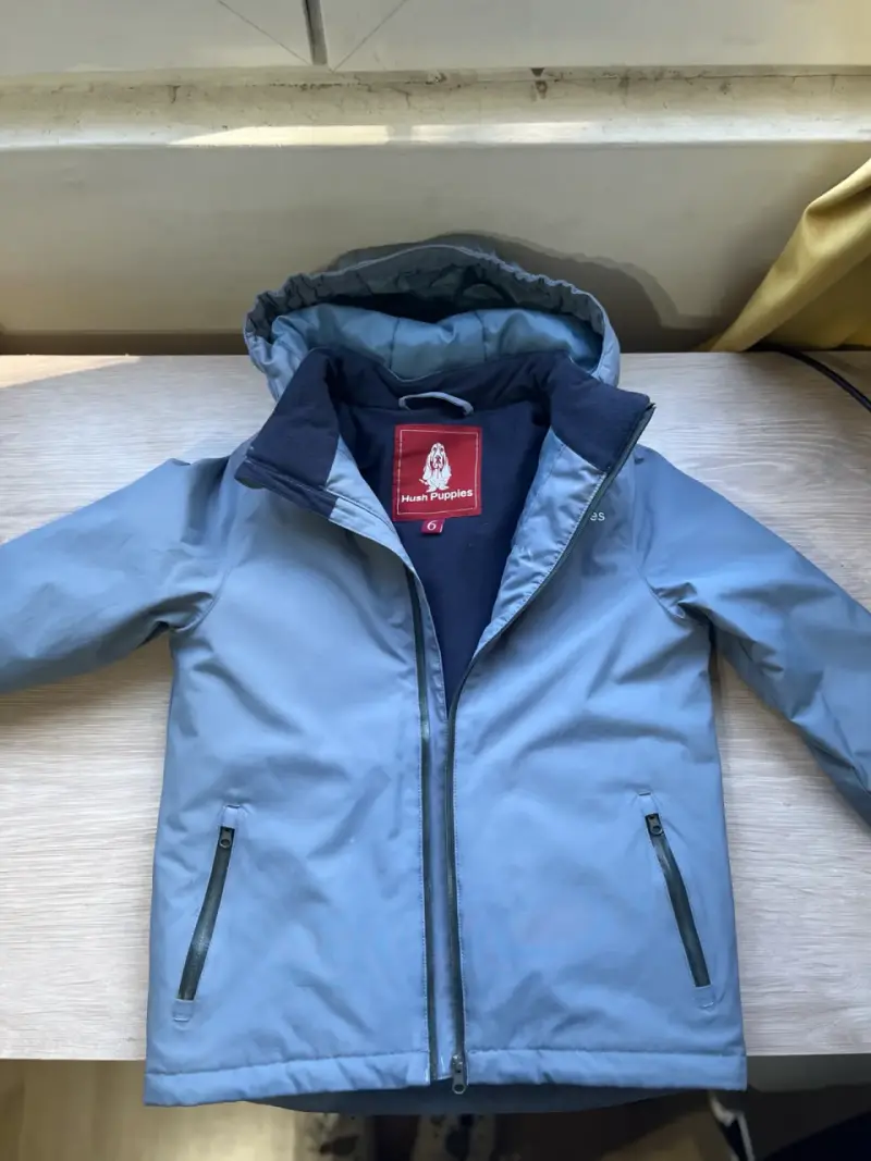 Chaqueta azul para niño Hush Puppies - 4