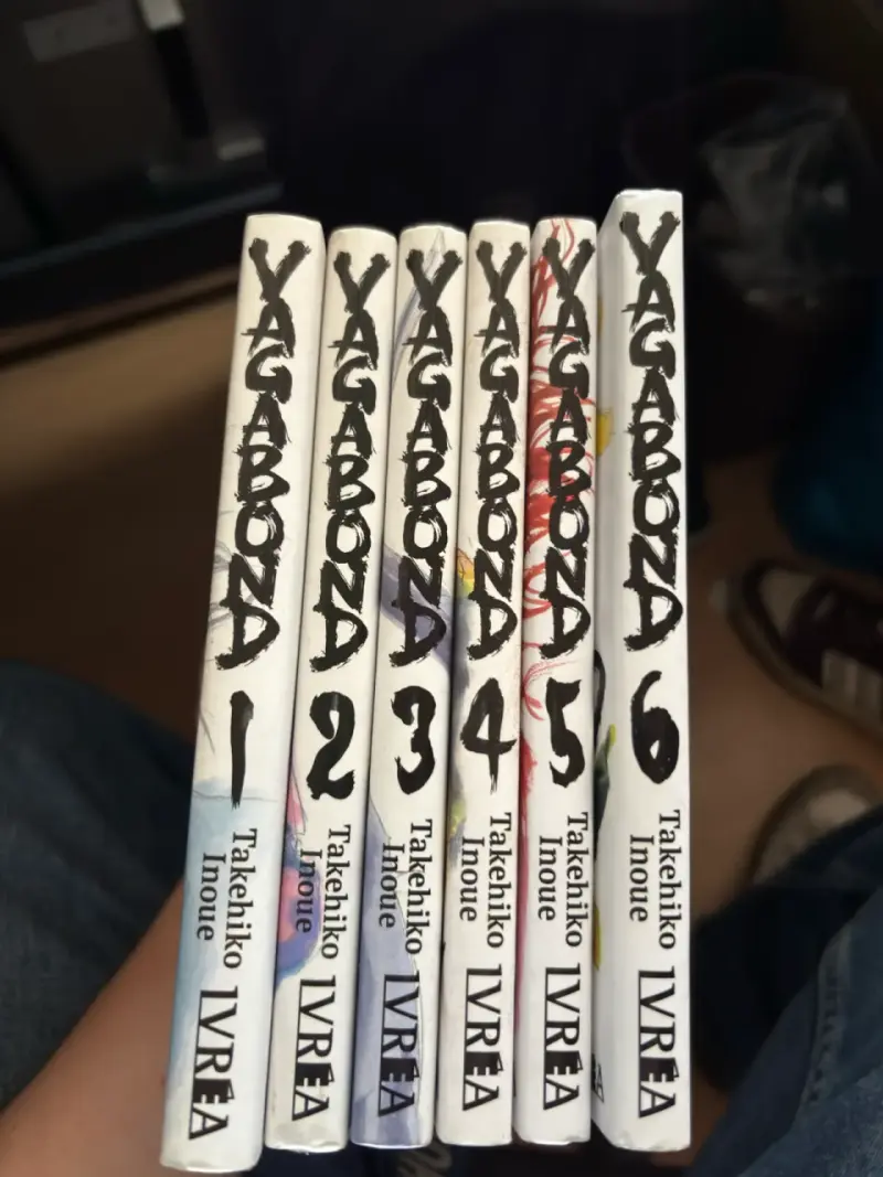 Colección manga Vagabond 1-6