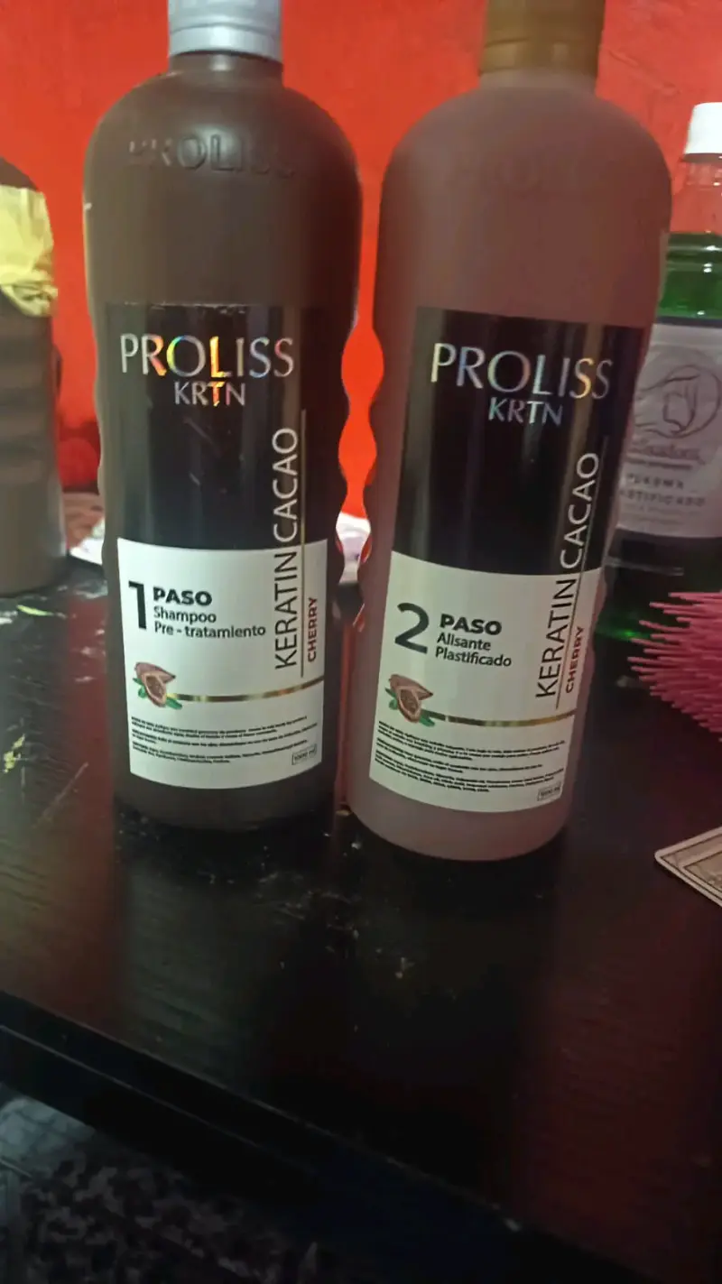 Set keratina Proliss 2 pasos cada uno - 1