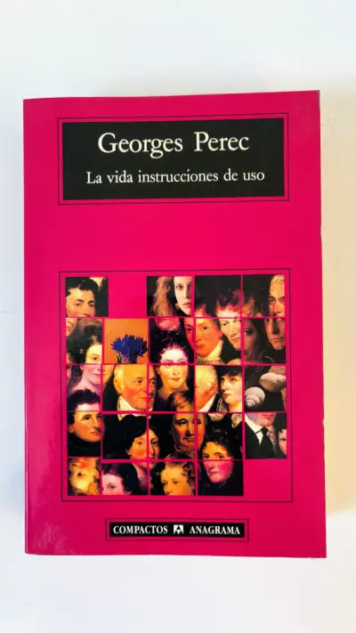 Libro 'La vida instrucciones de uso' Georges Perec - miniatura 1