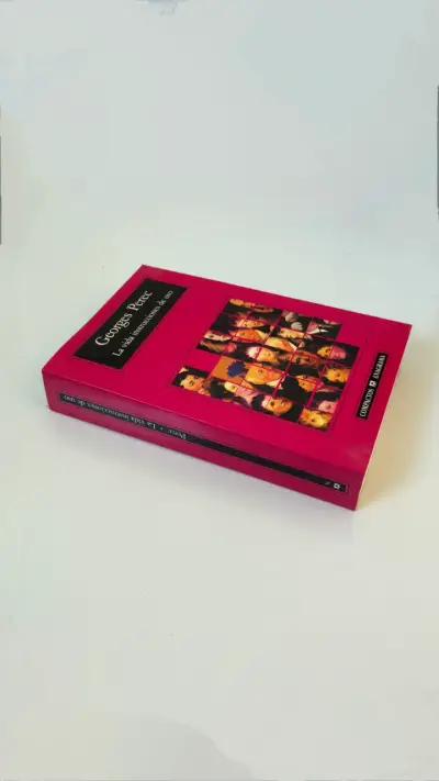 Libro 'La vida instrucciones de uso' Georges Perec - miniatura 2