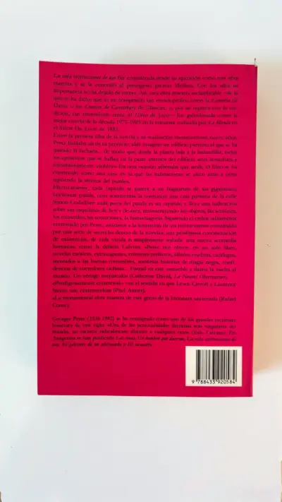 Libro 'La vida instrucciones de uso' Georges Perec - miniatura 3