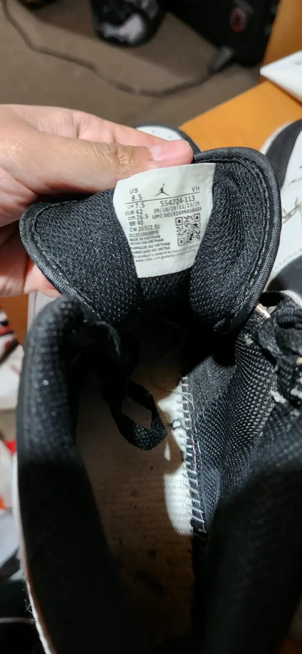 Zapatillas jordan talla 42 - 4