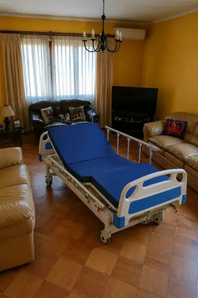 Cama clínica ajustable - miniatura 1
