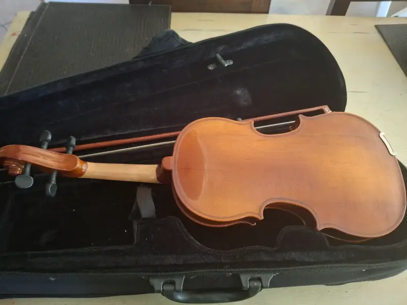 Violín con estuche y arco - 2