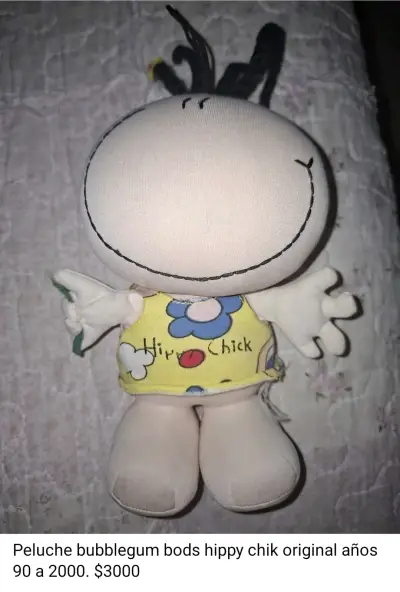 Peluche vintage Hippy Chick - miniatura 1