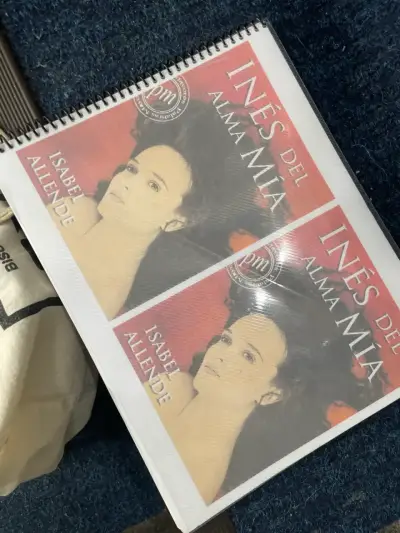 Libro Inés del Alma Mía- Isabel Allende - miniatura 1