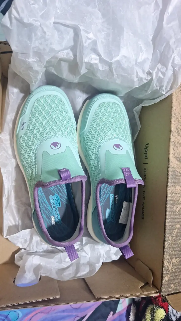 Zapatillas deportivas verdes unisex