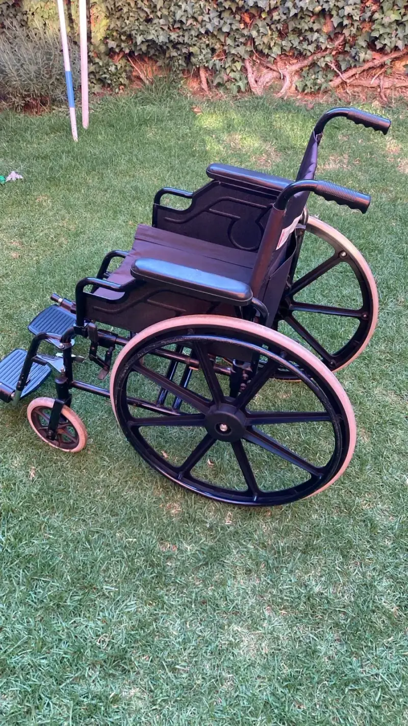 Silla de ruedas Elite negra - 2