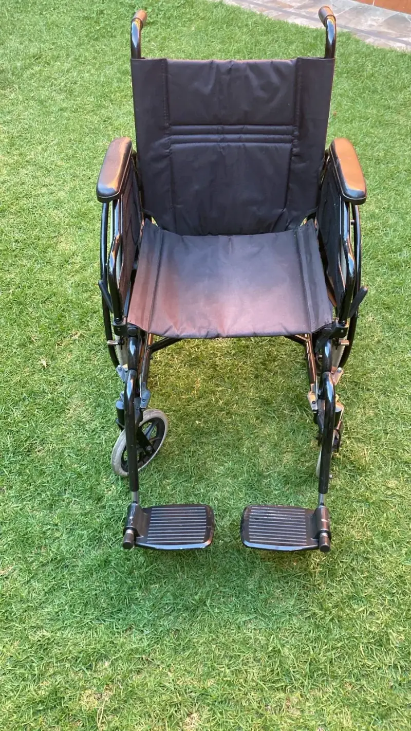 Silla de ruedas Elite negra - 3