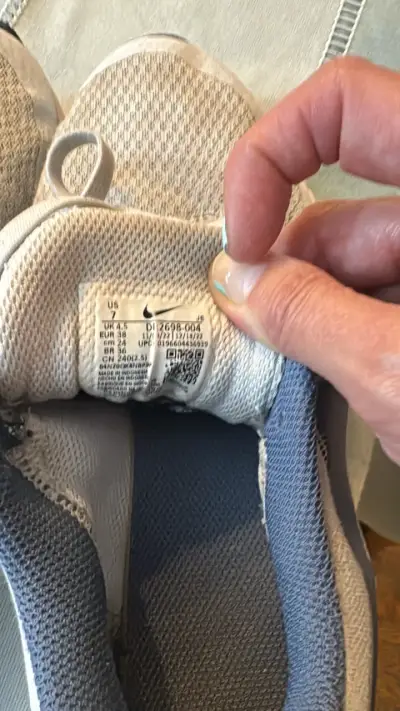 Zapatillas deportivas grises - miniatura 2