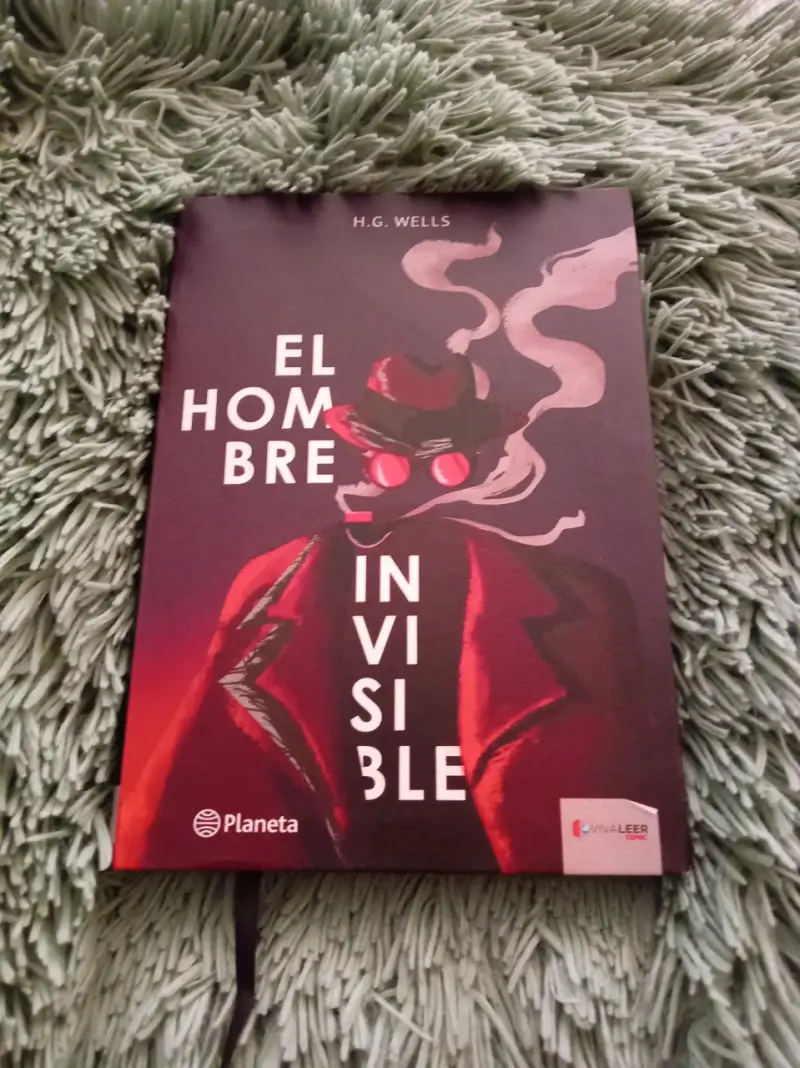 Libro El Hombre Invisible