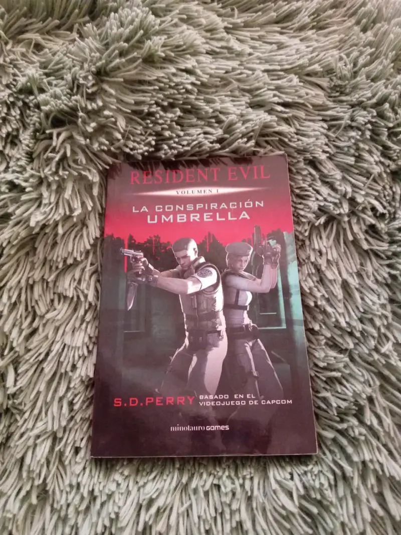 Libro Resident Evil Volumen 1