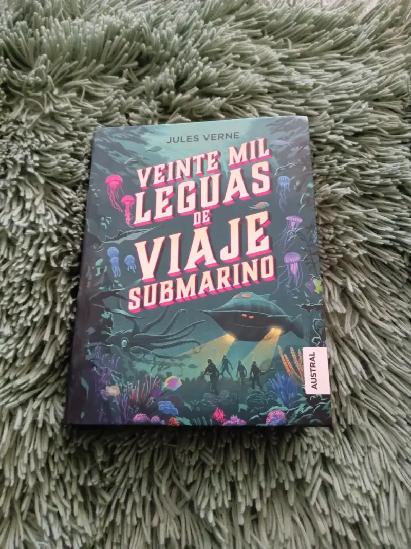 Libro Veinte Mil Leguas Submarinas