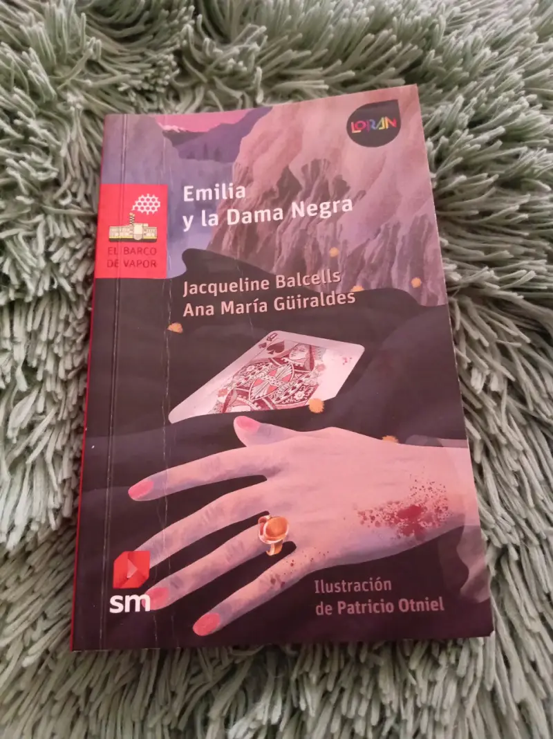 Libro Emilia y la Dama Negra