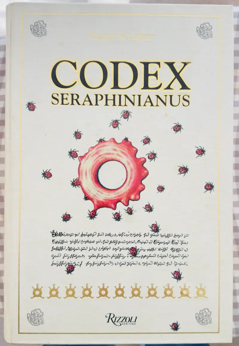 Codex Seraphinianus libro ilustrado - 1