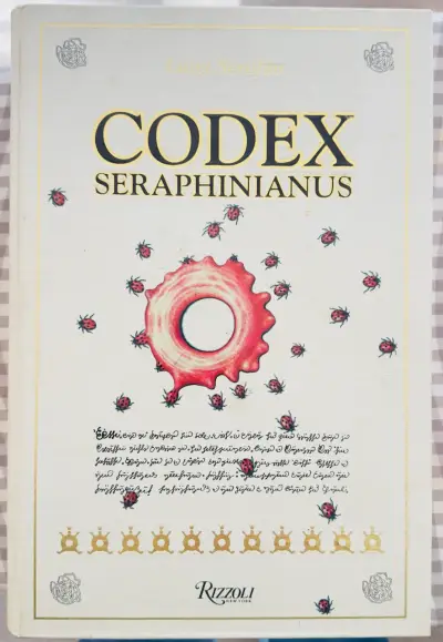 Codex Seraphinianus libro ilustrado - miniatura 1