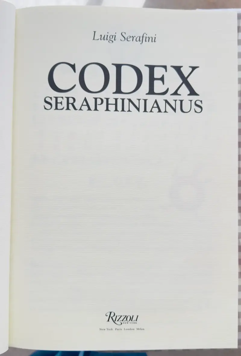 Codex Seraphinianus libro ilustrado - 2
