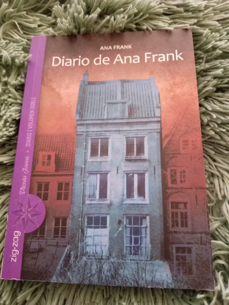 Libro Diario de Ana Frank