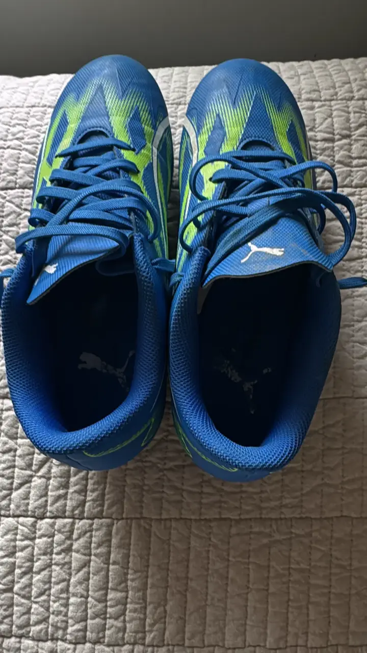 Zapatillas deportivas azules Puma - 1