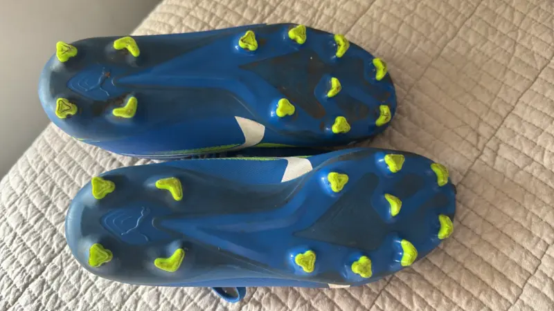 Zapatillas deportivas azules Puma - 3