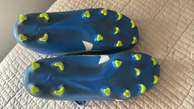 Zapatillas deportivas azules Puma - miniatura 3