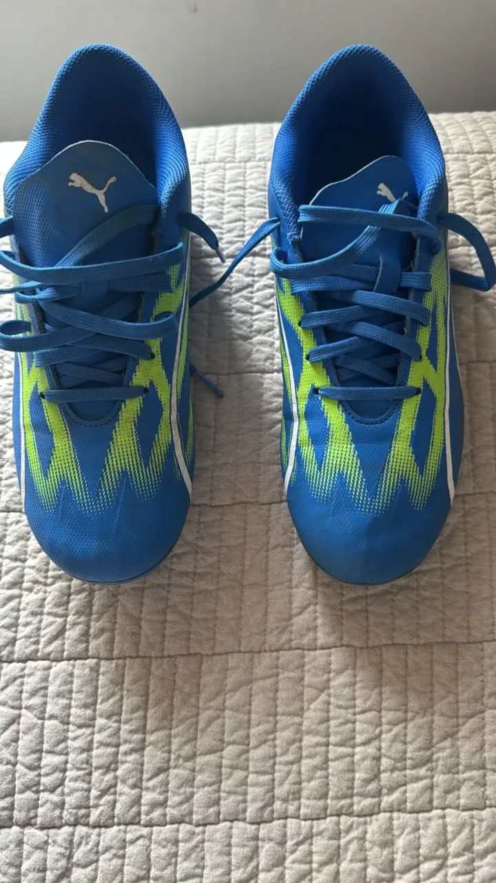 Zapatillas deportivas azules Puma - 4