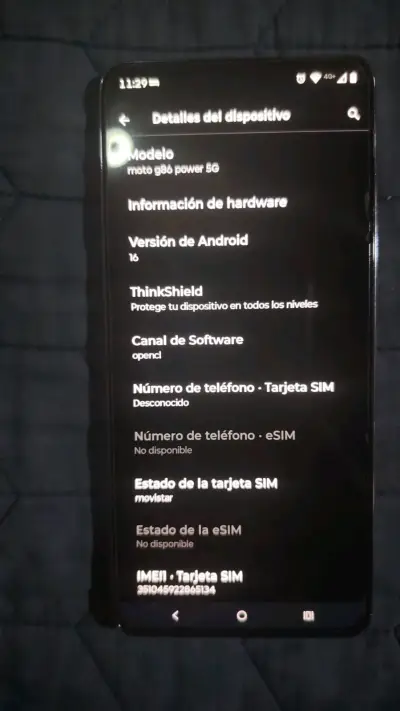 Moto G86 Power 5G - miniatura 1