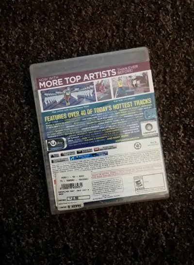 Just Dance para PS3 (Nuevo sellado) - miniatura 2