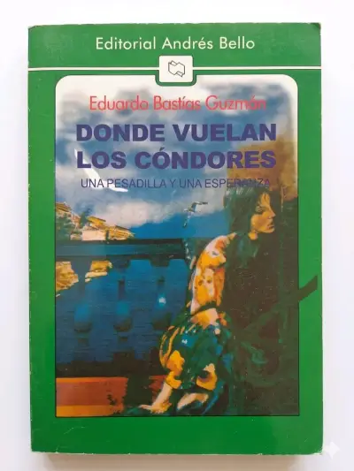 Libro Donde Vuelan los Cóndores - miniatura 1