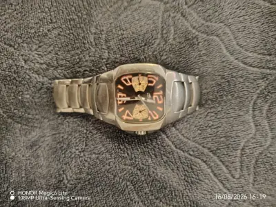 Reloj de pulsera metálico lottus mujer - miniatura 1