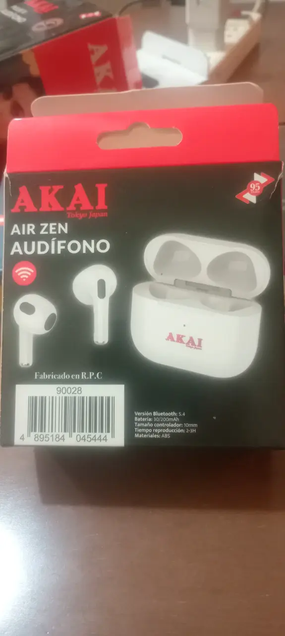 Audífonos inalámbricos Akai Air Zen