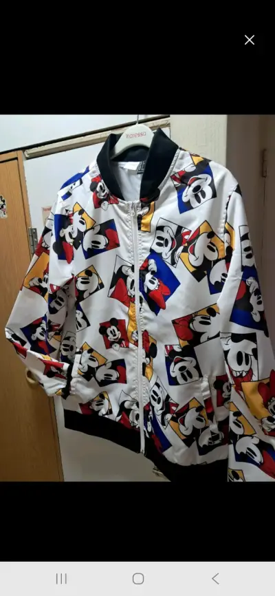 Chaqueta estampado Mickey Mouse - miniatura 1