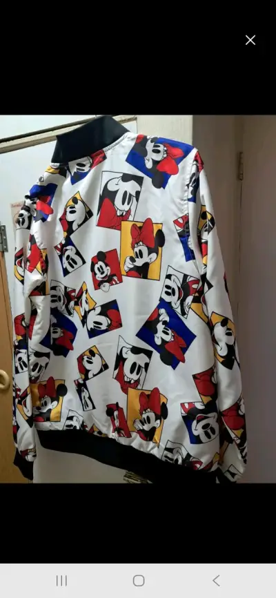 Chaqueta estampado Mickey Mouse - miniatura 2