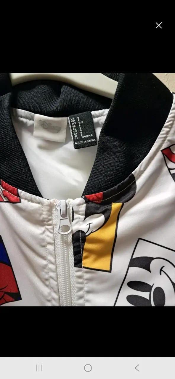 Chaqueta estampado Mickey Mouse - 3
