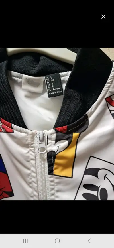 Chaqueta estampado Mickey Mouse - miniatura 3