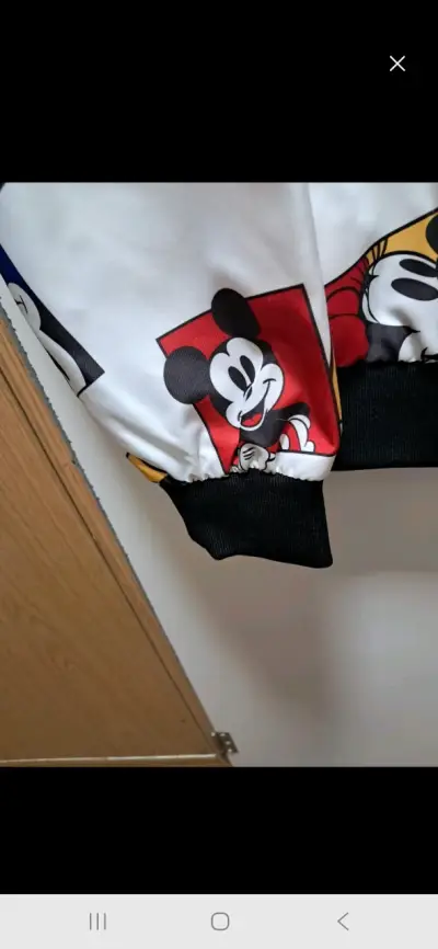 Chaqueta estampado Mickey Mouse - miniatura 4